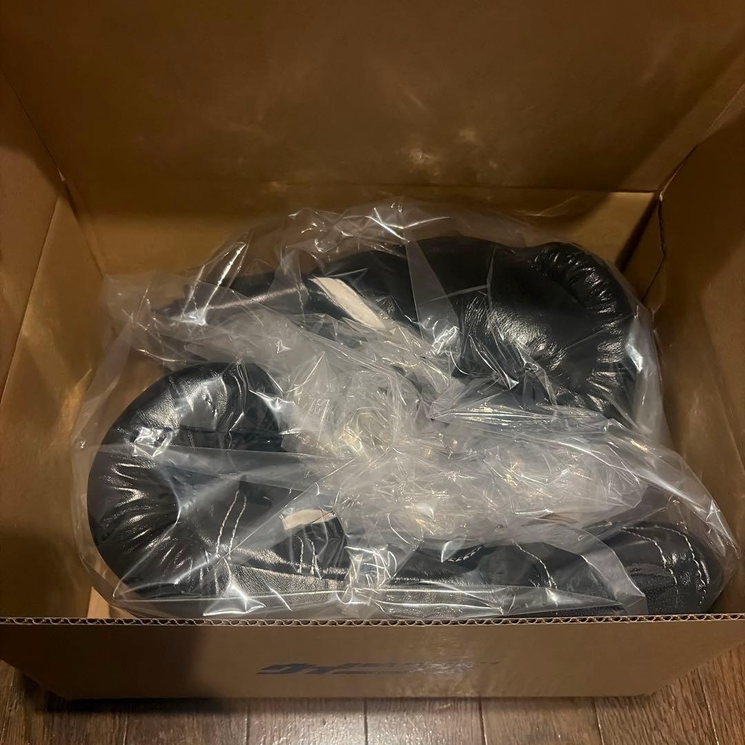 【2/7迄】Winning ボクシンググローブ 8 oz 黒　ウイニング