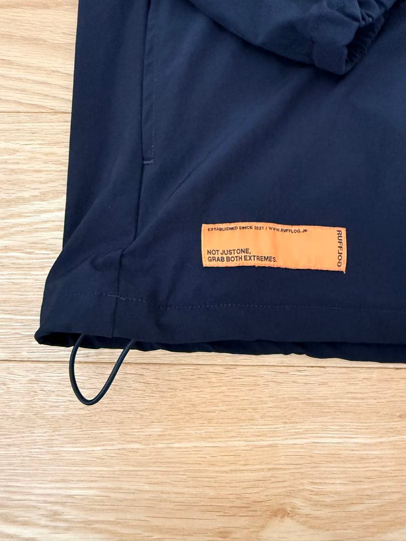 RUFFLOG ラフロッグ　ハーフジッププルオーバーピステ