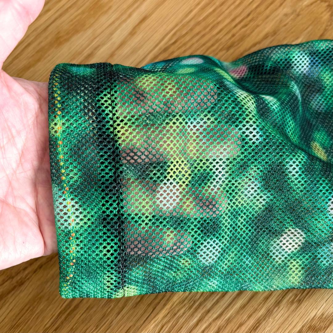 and wander MESH POUCH アンドワンダー メッシュポーチセット