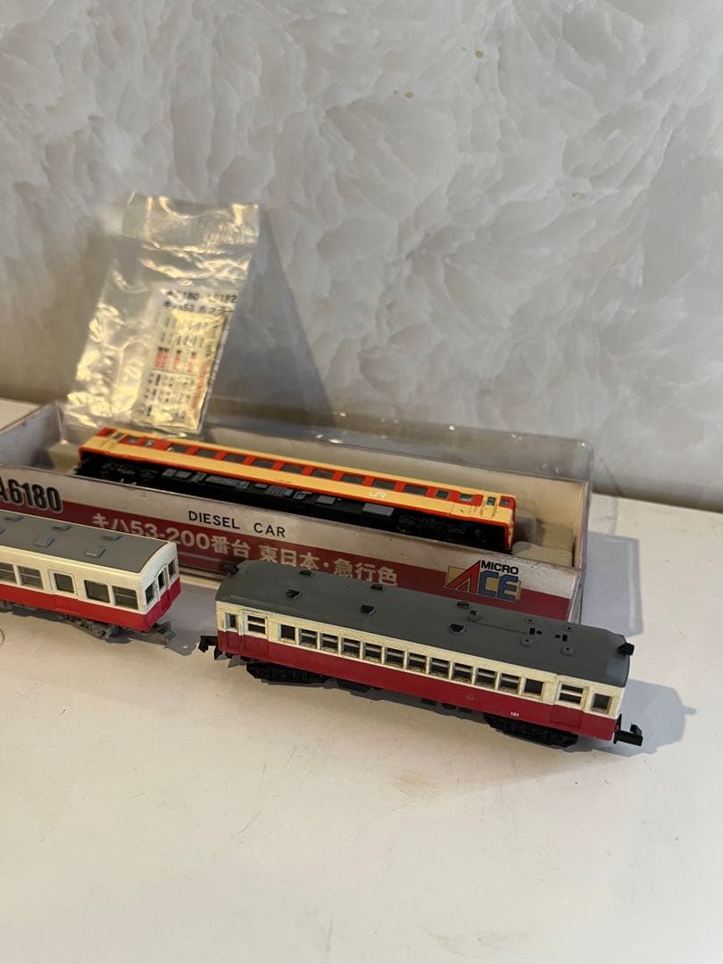 鉄道模型　まとめ売り　高松琴平電気鉄道1020形　キハ53-200番台