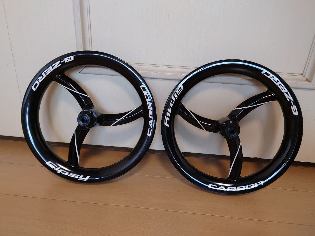 GYPSY カーボンホイール　フルセラミックベアリング　ランバイク