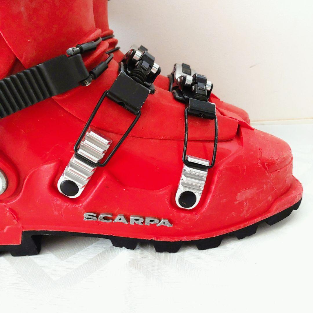 SCARPA スキーブーツ 28.5-29.5cm ビブラムソール