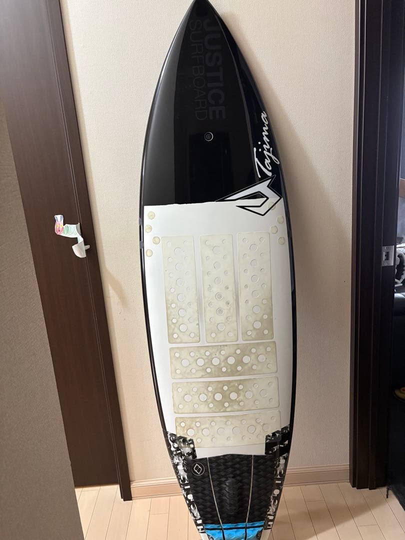 ジャスティス justice サーフボード フルセット フィン リーシュ ケース
