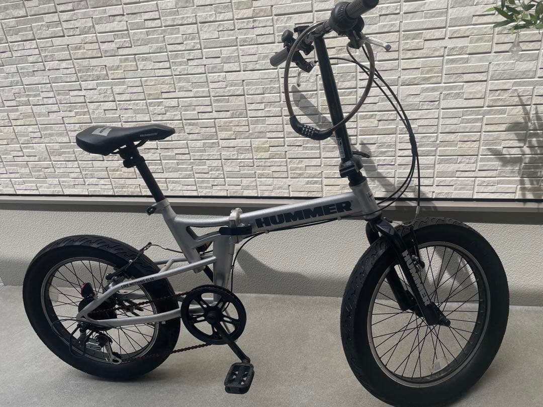 HUMMER ファットバイク FAT BIKE 20インチ 折りたたみ自転車