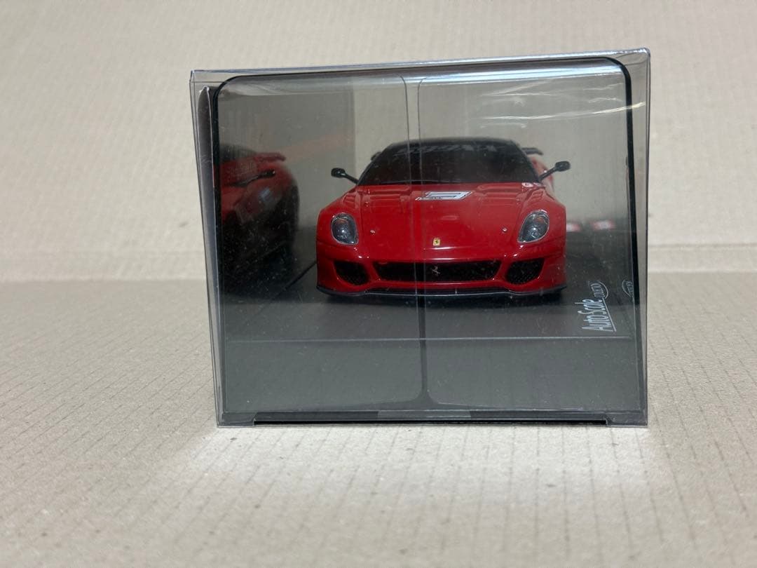 ミニッツ フェラーリ 599XX レッド