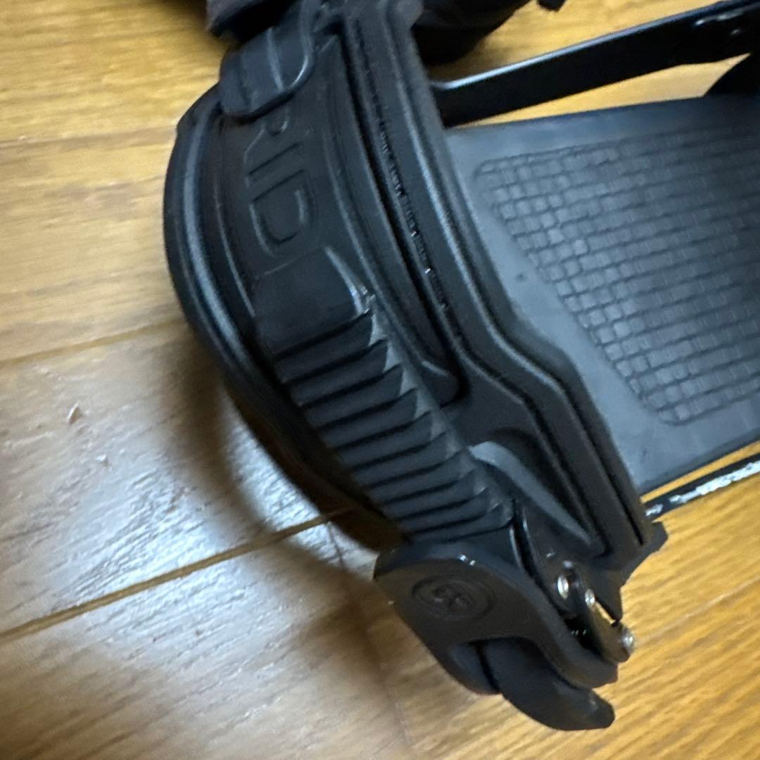 RIDE スノーボード ビンディング A-6 Mサイズ