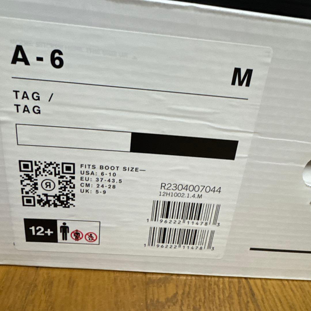 RIDE スノーボード ビンディング A-6 Mサイズ