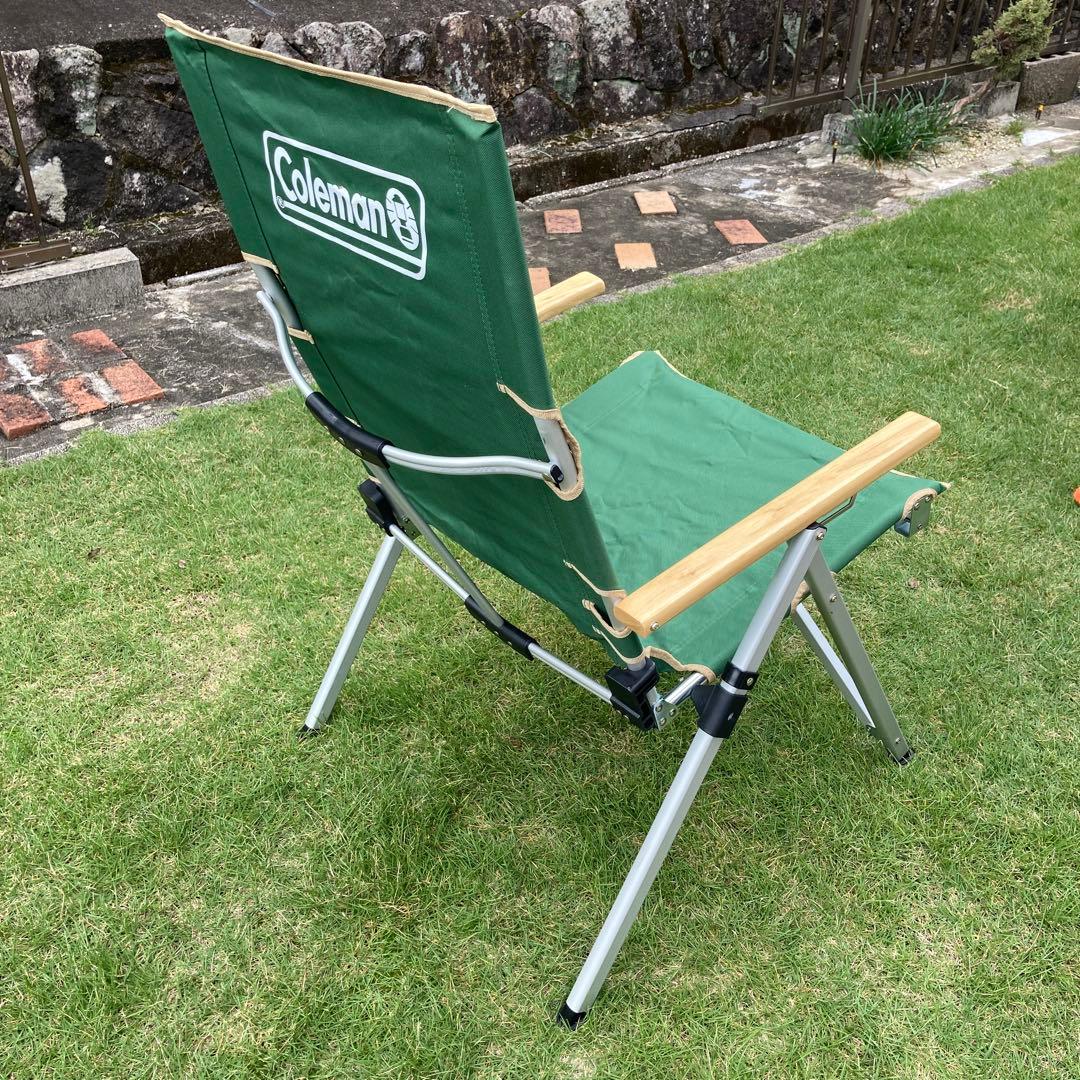 Coleman レイチェア 緑　2脚セット