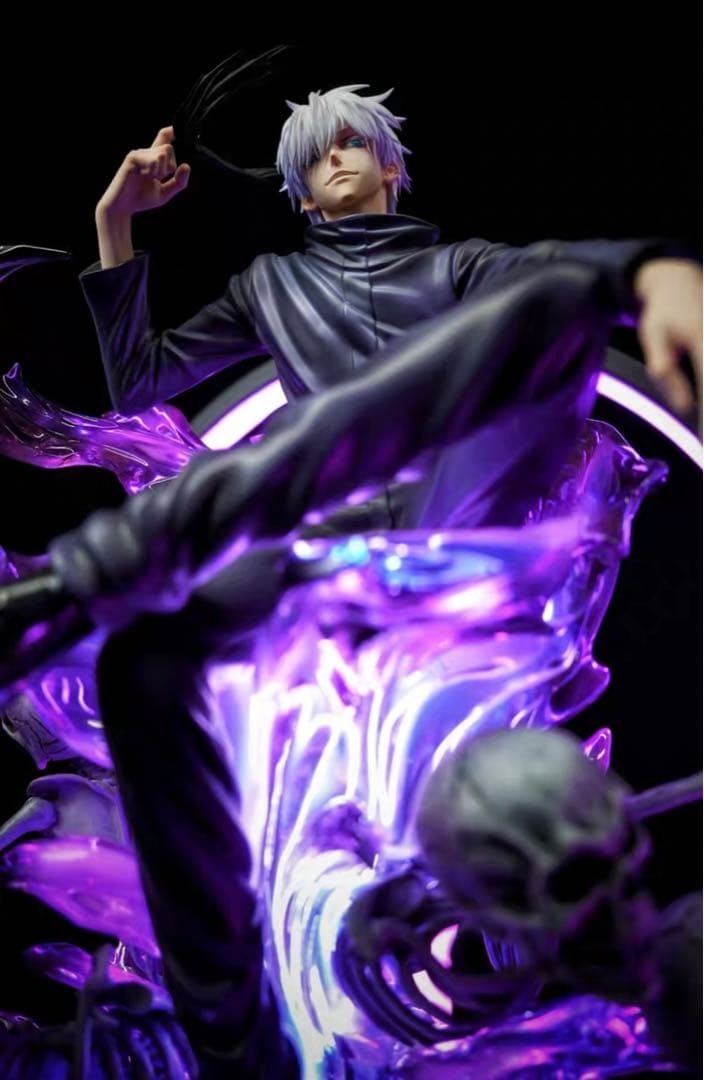 呪術廻戦 五条悟 紫色版 フィギュア ガレージキット