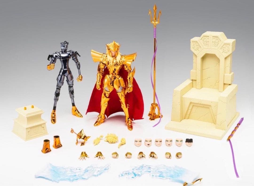 聖闘士聖衣神話EX 海皇ポセイドン-ORIGINAL COLOR EDITION