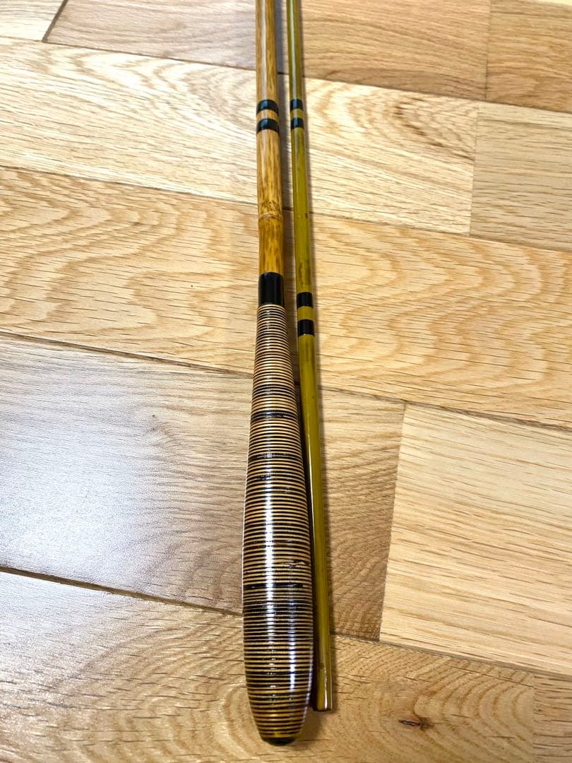 ヘラ竿 江戸作 8尺