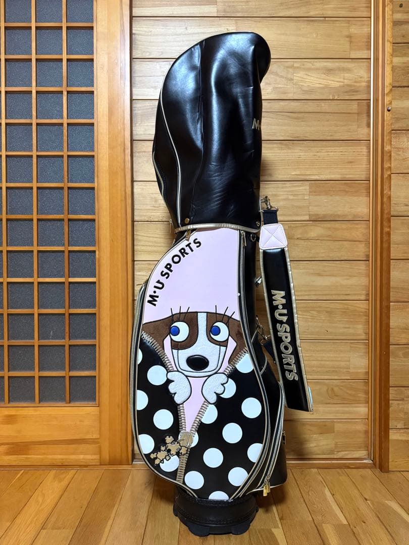 ミエコウエサコ キャディバッグ