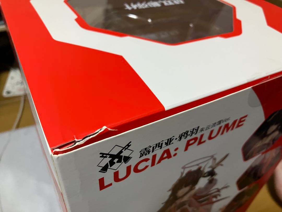 【特典】パニシング：グレイレイヴン ルシア・鴉羽 朱鷺色雲Ver.