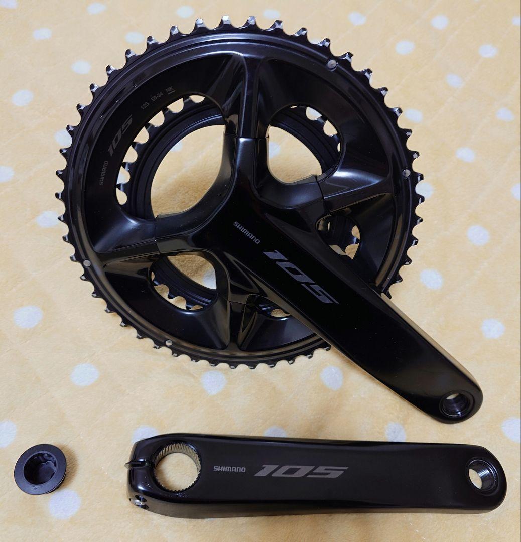 シマノ 105 FC-R7100 50-34T 170mm 12速対応