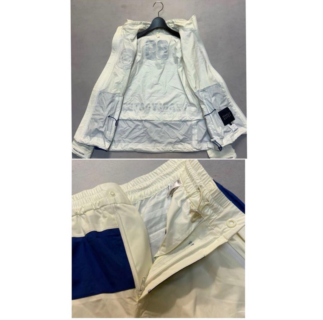 PEARLY GATES パーリーゲイツ レインウェアパンツ 上下 セットアップ