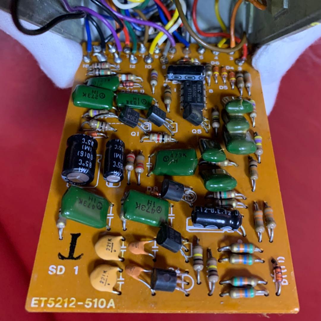 ★激レア! デビュー3か月目の極初期個体★ 良音 1981年 BOSS SD-1