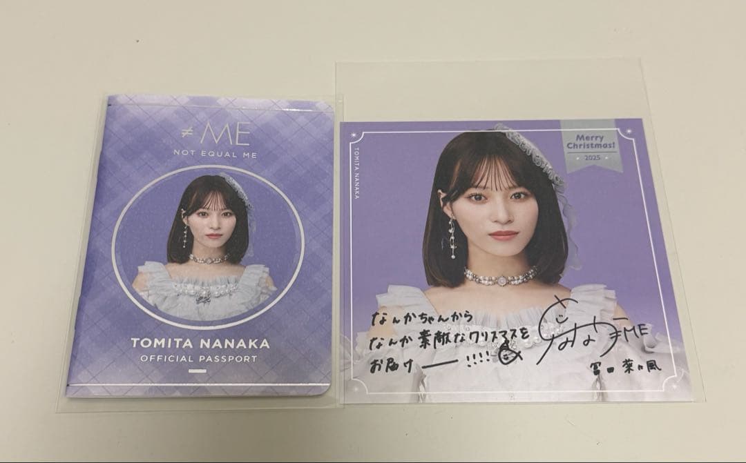 ≠ME 冨田菜々風　モブノデレラ　パスポート　ノイミー