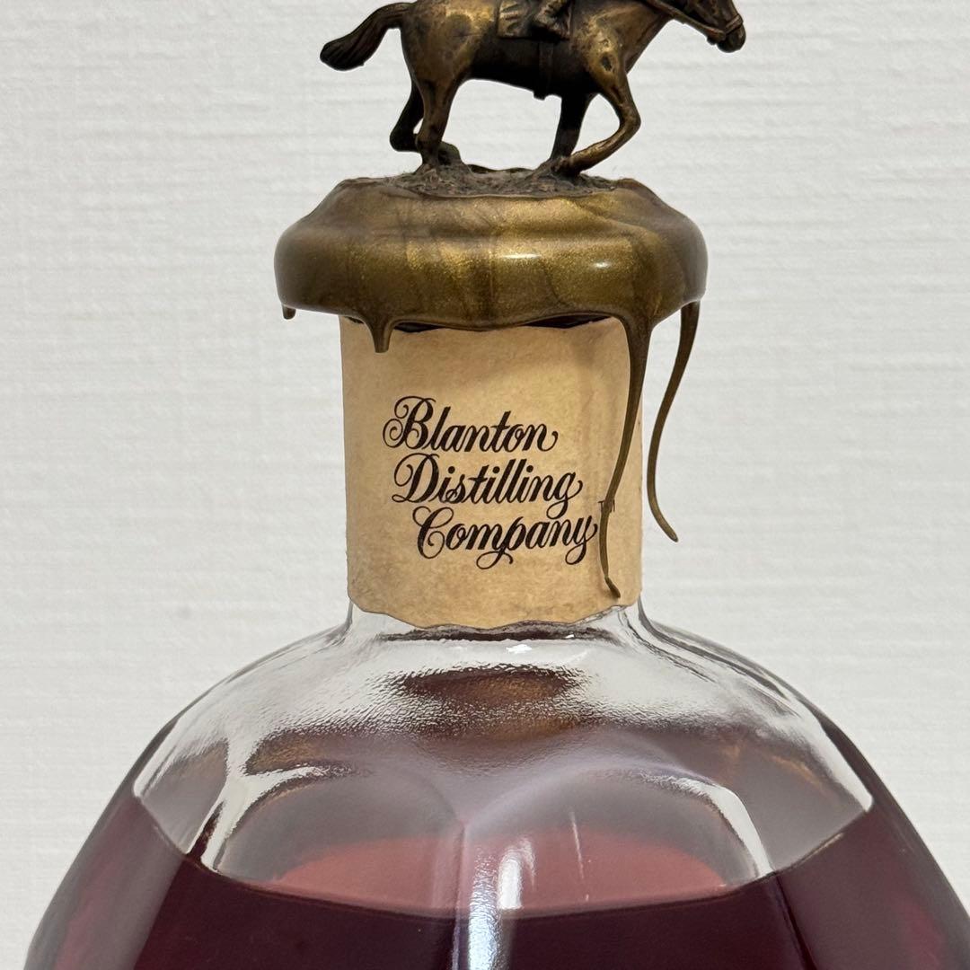 ブラントン ウィスキー 750ml バーボン whiskey 88年 古酒