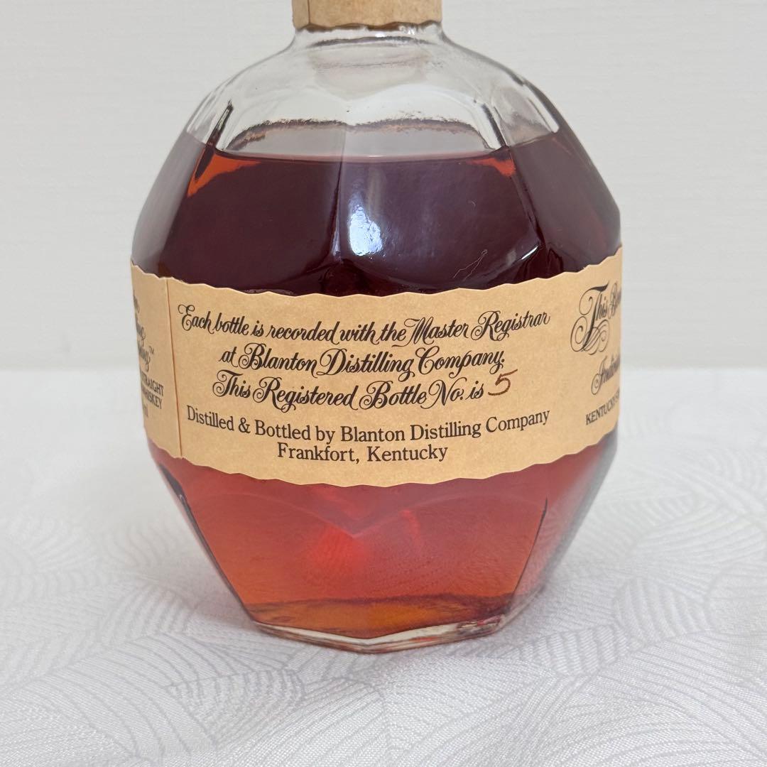 ブラントン ウィスキー 750ml バーボン whiskey 88年 古酒