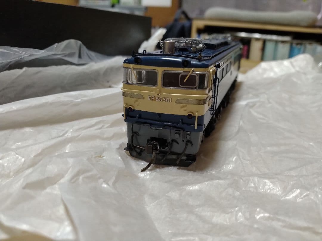 天賞堂　HOゲージ　EF65形500番台電気機関車　ブラスモデル
