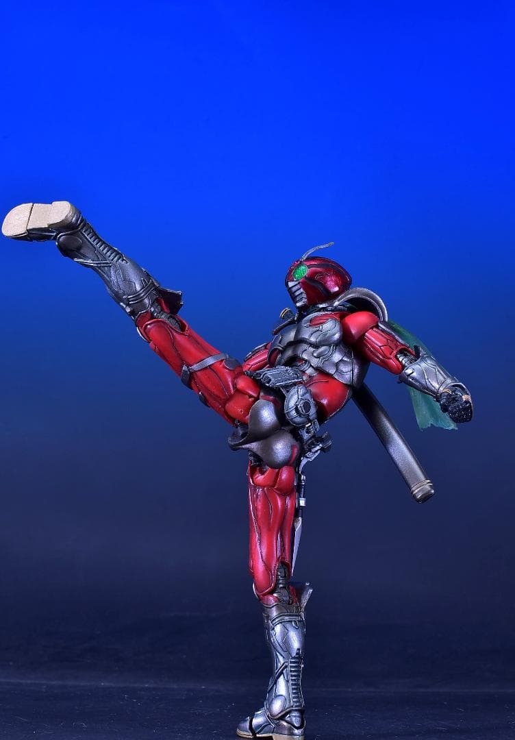 改造品　S.I.C　仮面ライダーゼクロス