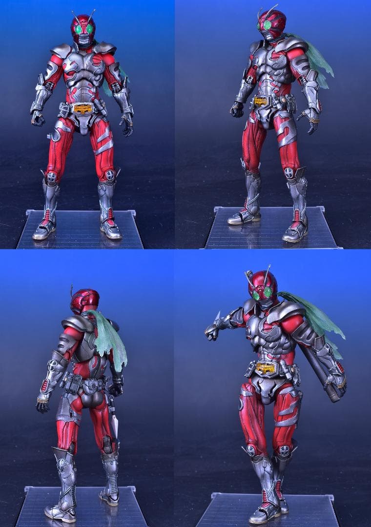 改造品　S.I.C　仮面ライダーゼクロス