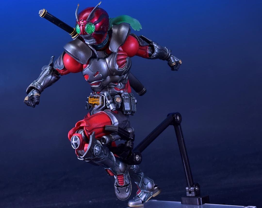 改造品　S.I.C　仮面ライダーゼクロス