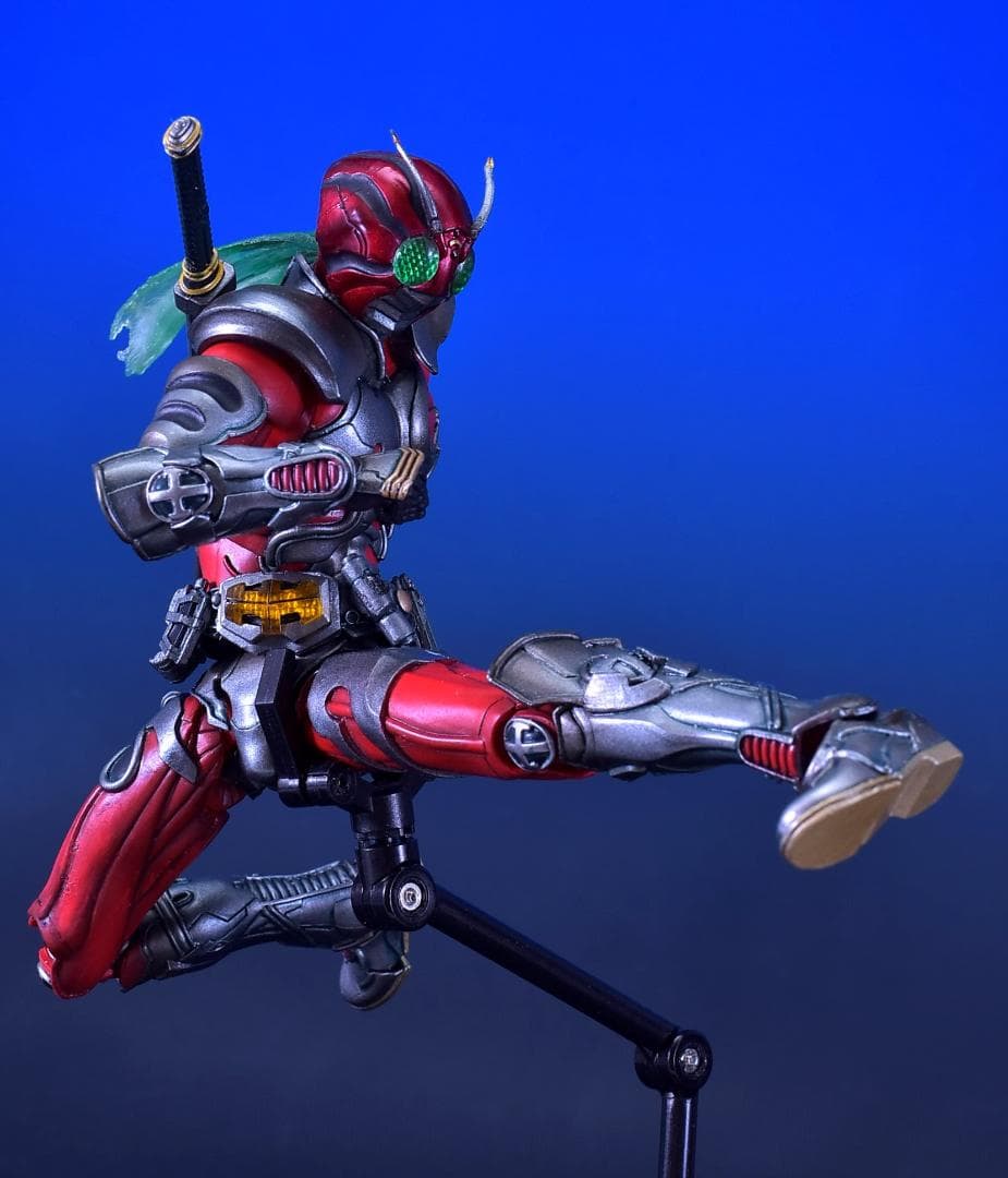 改造品　S.I.C　仮面ライダーゼクロス