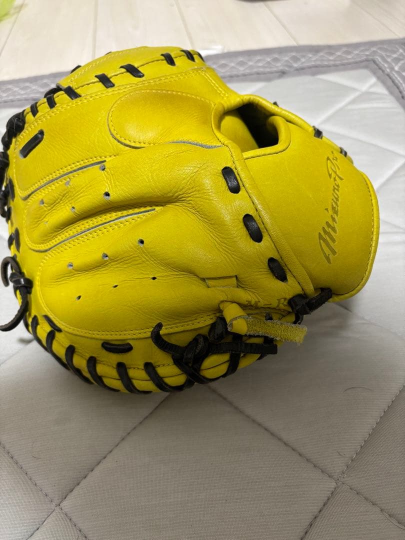 MizunoPro 硬式キャッチャーミット　さけび