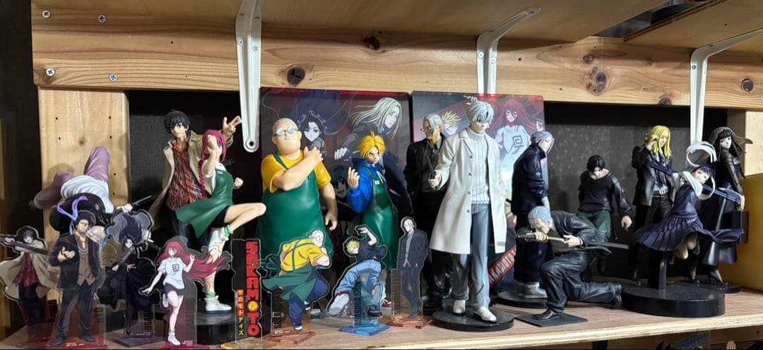 ☆サカモトデイズ一番くじ大佛、楽☆アクスタなど24点セット☆