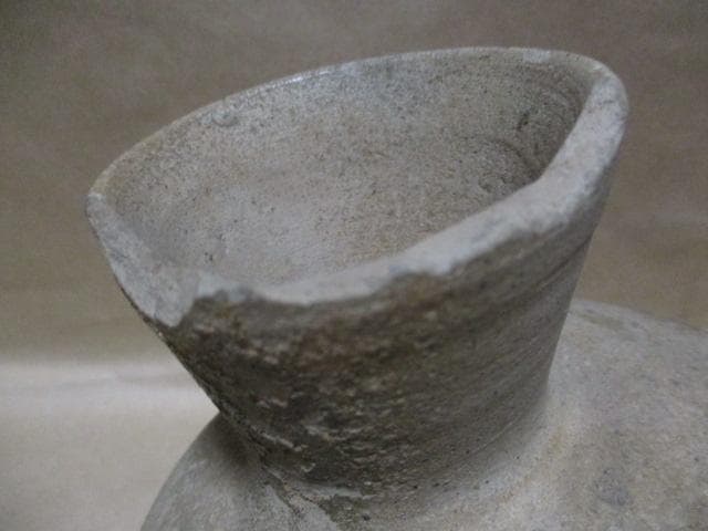 猿投焼　平瓶　I16-1