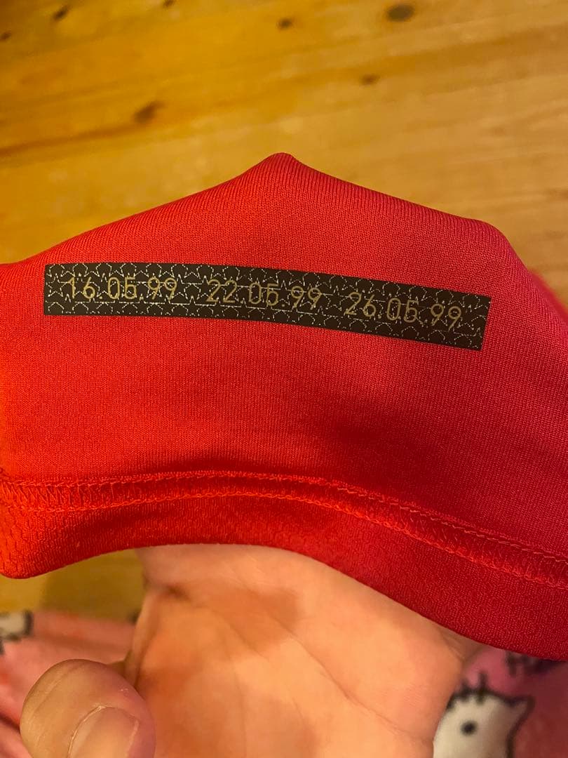 マンチェスター・ユナイテッド POGBA 6 レプリカユニホーム　2019-20