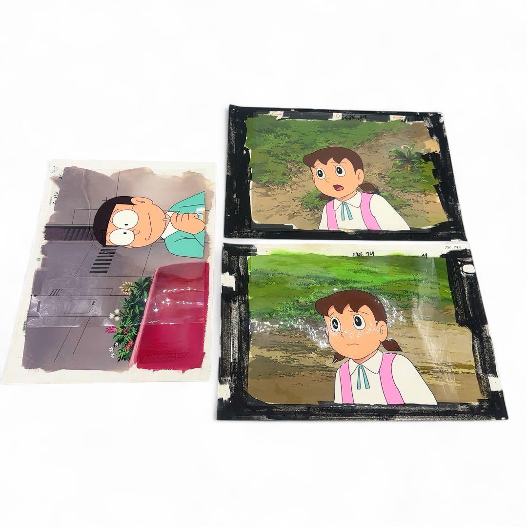 【幻レア+真作保証】シンエイ動画 ドラえもん セル画 のび太と銀河超特急