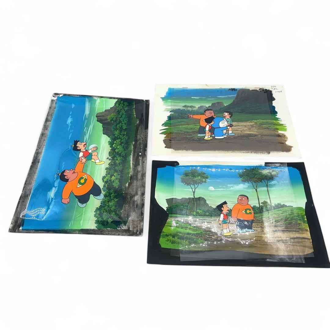 【幻レア+真作保証】シンエイ動画 ドラえもん セル画 のび太と銀河超特急