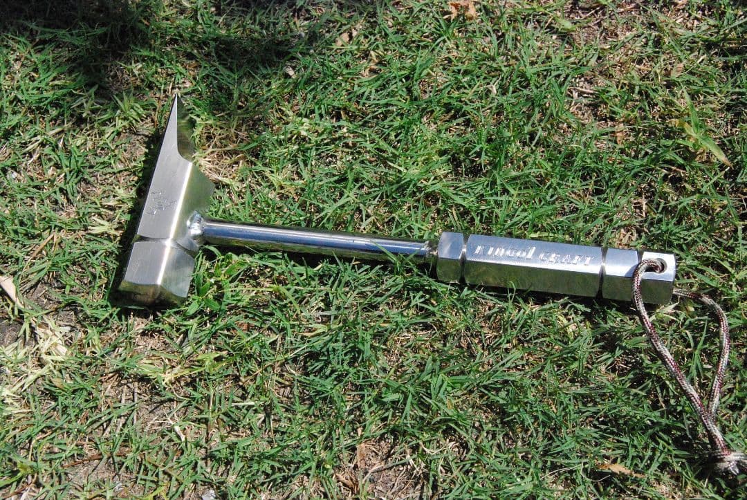 ステンレスハンマー