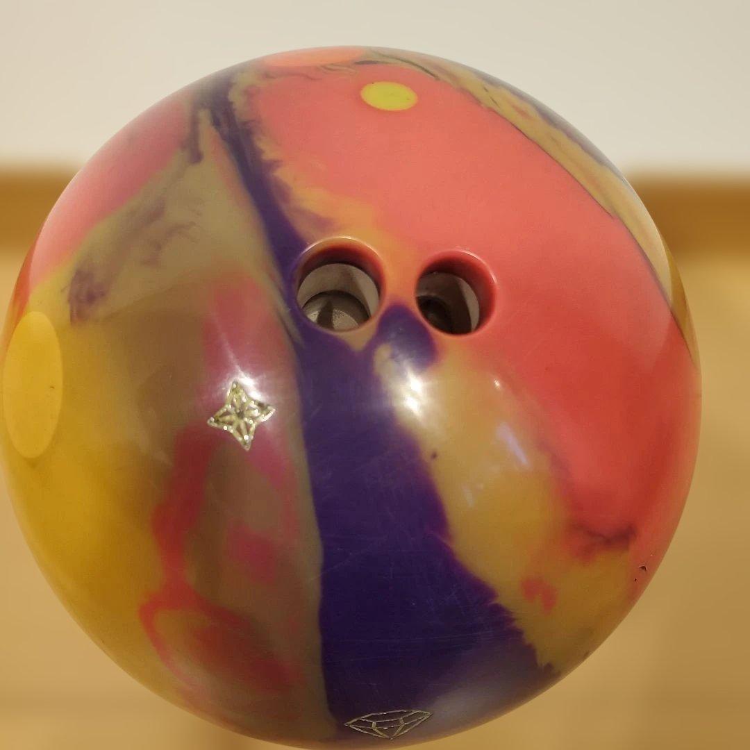 GEM ボウリングボール15ポンド