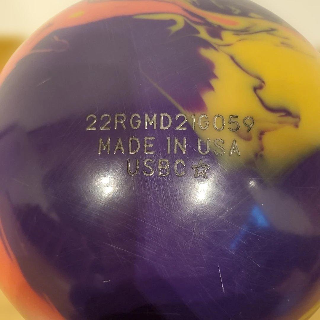 GEM ボウリングボール15ポンド