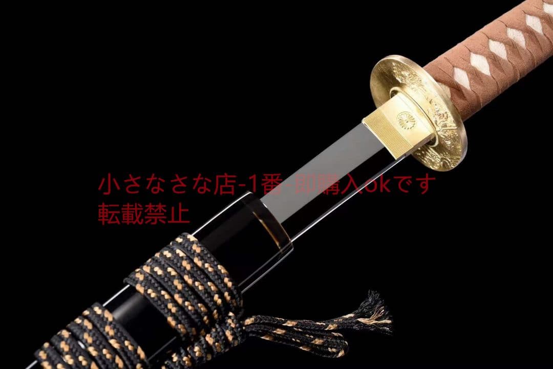 高輝度鏡面銅装侍刀『騰龍鏡面打刀』古兵器 武具 刀装具 日本刀 模造刀 居合刀