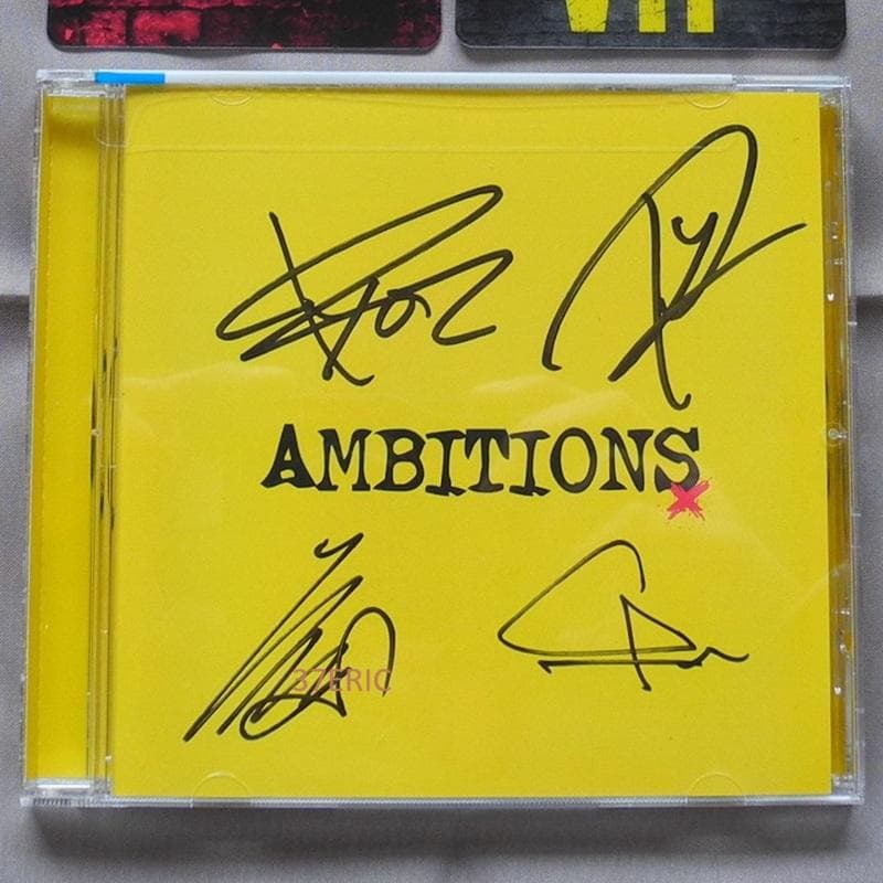 ONE OK ROCK ワンオクロック サイン入りCD Europeanパス