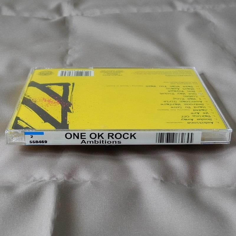 ONE OK ROCK ワンオクロック サイン入りCD Europeanパス