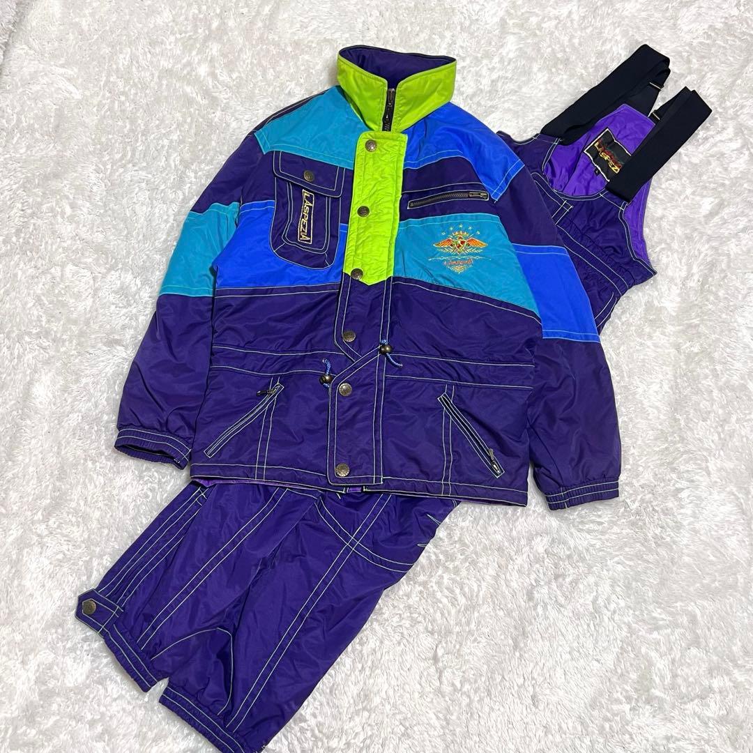 スキーウェア　セットアップ　スノーウェア　上下　Lサイズ　フード収納