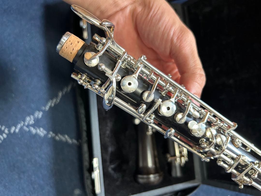 木製 フルオート オーボエ 訳あり品