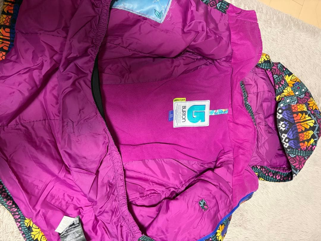 burton バートンキッズ スキー、スノーボードウェアXS