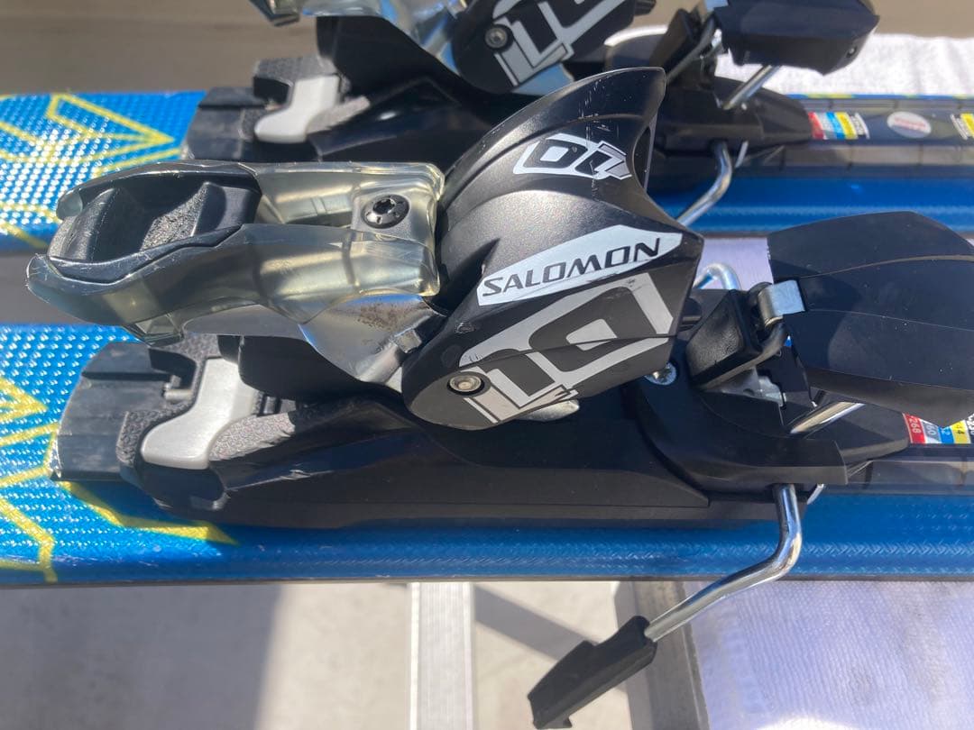 ショートスキー(ファン ミッド ミドル)板　SALOMON ショートカート125
