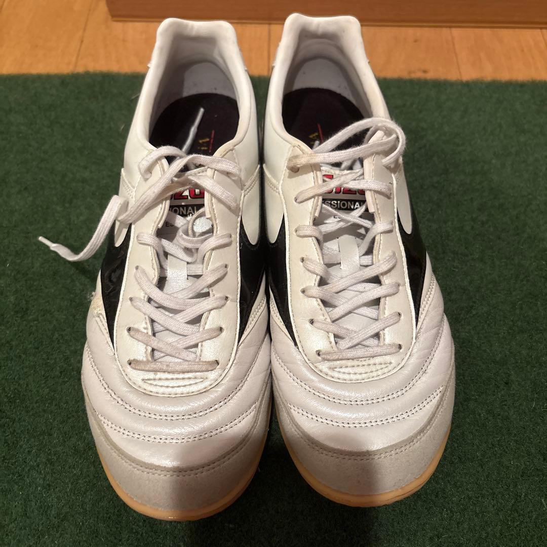 フットサルシューズ ホワイト/ブラック