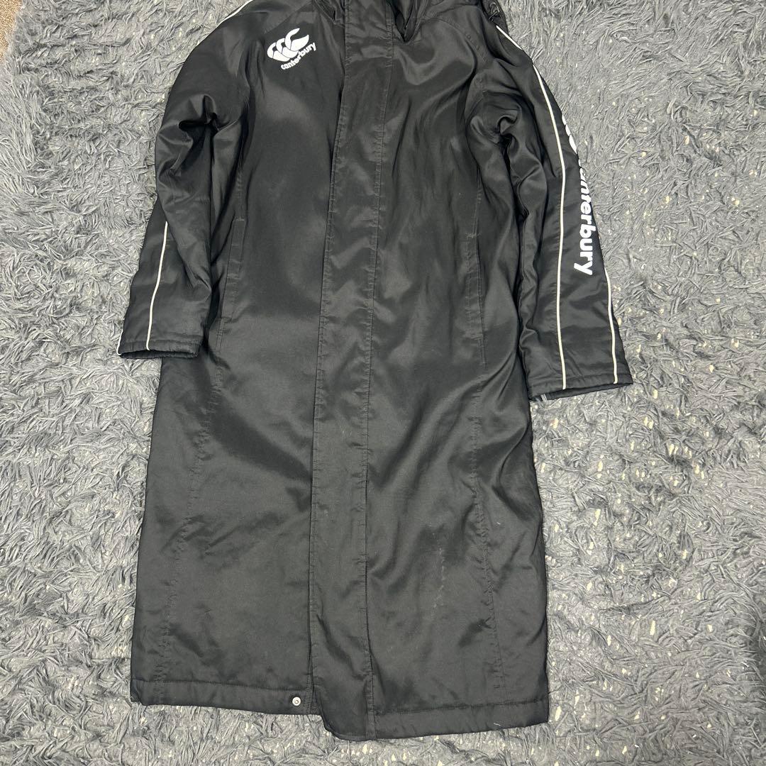 カンタベリー　ベンチコート　M ラグビー