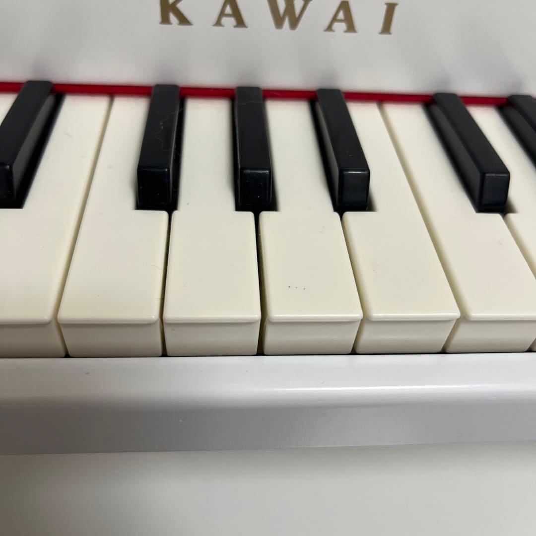 トイピアノ　ホワイト　KAWAI
