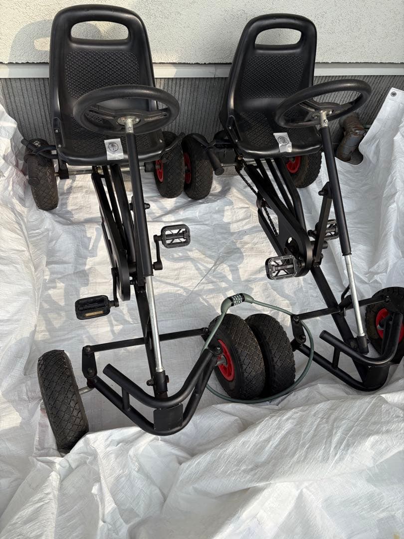 ペダルカー カート 足漕ぎ ペダルカート