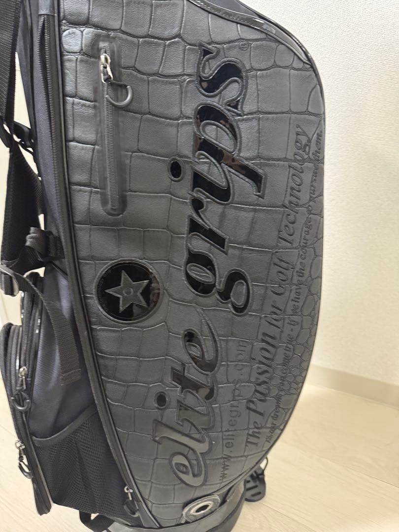 elite gripsスタンドキャディバッグ