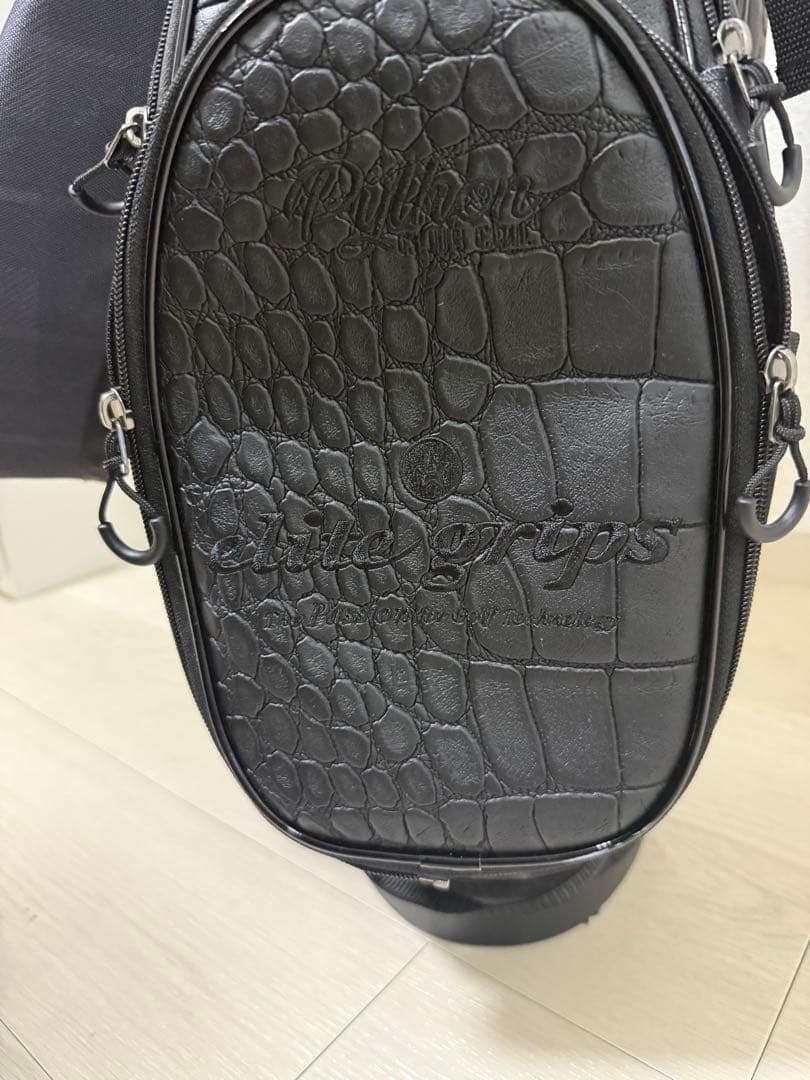 elite gripsスタンドキャディバッグ